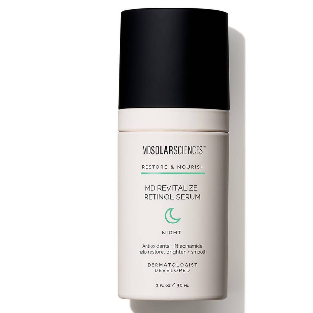 NWOB MDSolarSciences MD Revitalize Retinol Serum 1 oz